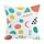 Federa per cuscino da divano con stampa geometrica, senza stampa centrale, su richiesta, dimensioni: 40x40 cm (peluche corto) Federa per cuscino da divano con stampa geometrica, senza stampa centrale, su richiesta, dimensioni: 40x40 cm (peluche corto)