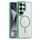 Per Samsung Galaxy S24 Ultra 5G Star Shield Thin Circle MagSafe Custodia per telefono (verde)