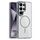 Per Samsung Galaxy S24 Ultra 5G Star Shield Thin Circle MagSafe Custodia per telefono (grigio)