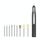 LUOWEI P2 con 8 teste di rettifica Penna di rettifica intelligente Macchina per rettifica e incisione elettrica portatile Piccola macchina per lucidatura elettrica LUOWEI P2 con 8 teste di rettifica Penna di rettifica intelligente Macchina per rettifica e incisione elettrica portatile Piccola macchina per lucidatura elettrica