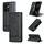 Per OPPO Reno13 F AZNS Custodia per telefono in pelle con texture di vitello magnetica (nero) Per OPPO Reno13 F AZNS Custodia per telefono in pelle con texture di vitello magnetica (nero)