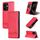 Per OPPO Reno13 F AZNS Custodia per telefono in pelle con texture di vitello magnetica (rosso) Per OPPO Reno13 F AZNS Custodia per telefono in pelle con texture di vitello magnetica (rosso)