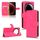 Per Xiaomi 15 Ultra Skin Feel Custodia in pelle magnetica Flip Phone (rosso rosa) Per Xiaomi 15 Ultra Skin Feel Custodia in pelle magnetica Flip Phone (rosso rosa)