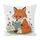 Federa per cuscino da divano stampata con motivo Reading Fox, senza stampa centrale, su richiesta, dimensioni: 40x40 cm (velluto granulare Twill) Federa per cuscino da divano stampata con motivo Reading Fox, senza stampa centrale, su richiesta, dimensioni: 40x40 cm (velluto granulare Twill)