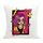 Cuscino per divano stampato con ragazza dai capelli viola con stampa centrale su richiesta, dimensioni: 35x35 cm (velluto olandese) Cuscino per divano stampato con ragazza dai capelli viola con stampa centrale su richiesta, dimensioni: 35x35 cm (velluto olandese)