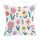Cuscino per divano stampato con motivo a giardino colorato con stampa centrale su richiesta, dimensioni: 60x60 cm (elasticità bidirezionale) Cuscino per divano stampato con motivo a giardino colorato con stampa centrale su richiesta, dimensioni: 60x60 cm (elasticità bidirezionale)
