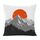Cuscino per divano stampato Sunrise Mountain con stampa centrale su richiesta, dimensioni: 35x35 cm (velluto granulare Twill) Cuscino per divano stampato Sunrise Mountain con stampa centrale su richiesta, dimensioni: 35x35 cm (velluto granulare Twill)