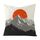 Cuscino per divano stampato Sunrise Mountain con stampa centrale su richiesta, dimensioni: 35x35 cm (lino bianco) Cuscino per divano stampato Sunrise Mountain con stampa centrale su richiesta, dimensioni: 35x35 cm (lino bianco)