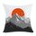 Cuscino per divano stampato Sunrise Mountain con stampa centrale su richiesta, dimensioni: 45x45 cm (peluche corto) Cuscino per divano stampato Sunrise Mountain con stampa centrale su richiesta, dimensioni: 45x45 cm (peluche corto)