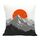 Cuscino per divano stampato Sunrise Mountain con stampa centrale su richiesta, dimensioni: 45x45 cm (velluto olandese) Cuscino per divano stampato Sunrise Mountain con stampa centrale su richiesta, dimensioni: 45x45 cm (velluto olandese)