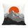 Cuscino per divano stampato Sunrise Mountain con stampa centrale su richiesta, dimensioni: 50x50 cm (velluto olandese) Cuscino per divano stampato Sunrise Mountain con stampa centrale su richiesta, dimensioni: 50x50 cm (velluto olandese)