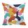Cuscino per divano stampato Color Paradise con stampa centrale su richiesta, dimensioni: 35x35 cm (peluche corto) Cuscino per divano stampato Color Paradise con stampa centrale su richiesta, dimensioni: 35x35 cm (peluche corto)
