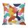 Cuscino per divano stampato Color Paradise con stampa centrale su richiesta, dimensioni: 35x35 cm (raso brillante) Cuscino per divano stampato Color Paradise con stampa centrale su richiesta, dimensioni: 35x35 cm (raso brillante)