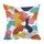 Cuscino per divano stampato Color Paradise con stampa centrale su richiesta, dimensioni: 40x40 cm (peluche corto) Cuscino per divano stampato Color Paradise con stampa centrale su richiesta, dimensioni: 40x40 cm (peluche corto)