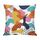 Cuscino per divano stampato Color Paradise con stampa centrale su richiesta, dimensioni: 40x40 cm (raso brillante) Cuscino per divano stampato Color Paradise con stampa centrale su richiesta, dimensioni: 40x40 cm (raso brillante)