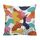 Cuscino per divano stampato Color Paradise con stampa centrale su richiesta, dimensioni: 40x40 cm (velluto di cristallo) Cuscino per divano stampato Color Paradise con stampa centrale su richiesta, dimensioni: 40x40 cm (velluto di cristallo)