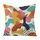 Cuscino per divano stampato Color Paradise con stampa centrale su richiesta, dimensioni: 60x60 cm (lino bianco) Cuscino per divano stampato Color Paradise con stampa centrale su richiesta, dimensioni: 60x60 cm (lino bianco)