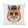 Cuscino per divano stampato Gentleman Fox con stampa centrale su richiesta, dimensioni: 40x40 cm (velluto granulare Twill) Cuscino per divano stampato Gentleman Fox con stampa centrale su richiesta, dimensioni: 40x40 cm (velluto granulare Twill)