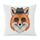 Cuscino per divano stampato Gentleman Fox con stampa centrale su richiesta, dimensioni: 45x45 cm (velluto granulare Twill) Cuscino per divano stampato Gentleman Fox con stampa centrale su richiesta, dimensioni: 45x45 cm (velluto granulare Twill)