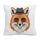 Cuscino per divano stampato Gentleman Fox con stampa centrale su richiesta, dimensioni: 45x45 cm (velluto di cristallo) Cuscino per divano stampato Gentleman Fox con stampa centrale su richiesta, dimensioni: 45x45 cm (velluto di cristallo)