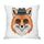 Cuscino per divano stampato Gentleman Fox con stampa centrale su richiesta, dimensioni: 50x50 cm (raso lucido) Cuscino per divano stampato Gentleman Fox con stampa centrale su richiesta, dimensioni: 50x50 cm (raso lucido)