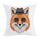 Cuscino per divano stampato Gentleman Fox con stampa centrale su richiesta, dimensioni: 60x60 cm (velluto color pesca) Cuscino per divano stampato Gentleman Fox con stampa centrale su richiesta, dimensioni: 60x60 cm (velluto color pesca)