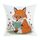 Cuscino per divano stampato con stampa Reading Fox con nucleo stampato su richiesta, dimensioni: 45x45 cm (elasticità bidirezionale) Cuscino per divano stampato con stampa Reading Fox con nucleo stampato su richiesta, dimensioni: 45x45 cm (elasticità bidirezionale)