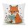 Cuscino per divano stampato Reading Fox con stampa centrale su richiesta, dimensioni: 60x60 cm (velluto granulare Twill) Cuscino per divano stampato Reading Fox con stampa centrale su richiesta, dimensioni: 60x60 cm (velluto granulare Twill)