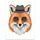 Stampa su tela decorativa Gentleman Fox senza cornice EPSON Inkjet 320g su richiesta, dimensioni: 15x20 cm Stampa su tela decorativa Gentleman Fox senza cornice EPSON Inkjet 320g su richiesta, dimensioni: 15x20 cm