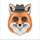 Stampa su tela decorativa Gentleman Fox senza cornice EPSON Inkjet 320g su richiesta, dimensioni: 40x40cm Stampa su tela decorativa Gentleman Fox senza cornice EPSON Inkjet 320g su richiesta, dimensioni: 40x40cm