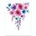 Stampa su tela decorativa EPSON Inkjet 320g senza cornice con fiori ad acquerello, su richiesta, dimensioni: 13x18 cm Stampa su tela decorativa EPSON Inkjet 320g senza cornice con fiori ad acquerello, su richiesta, dimensioni: 13x18 cm