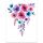 Stampa su tela decorativa EPSON Inkjet 320g senza cornice con fiori ad acquerello, su richiesta, dimensioni: 15x20 cm Stampa su tela decorativa EPSON Inkjet 320g senza cornice con fiori ad acquerello, su richiesta, dimensioni: 15x20 cm