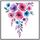 Dipinto decorativo con fiori ad acquerello con cornice PS, stampa su richiesta, dimensioni: 30x30 cm Dipinto decorativo con fiori ad acquerello con cornice PS, stampa su richiesta, dimensioni: 30x30 cm
