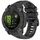Per Garmin Instinct 3 AMOLED / Solar 45mm Cinturino da polso traspirante in silicone (nero) Per Garmin Instinct 3 AMOLED / Solar 45mm Cinturino da polso traspirante in silicone (nero)
