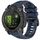 Per Garmin Instinct 3 AMOLED / Solar 45mm Cinturino da polso traspirante in silicone (blu navy) Per Garmin Instinct 3 AMOLED / Solar 45mm Cinturino da polso traspirante in silicone (blu navy)