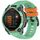 Per Garmin Instinct 3 AMOLED / Solar 45mm Cinturino da polso traspirante in silicone (verde foresta pluviale arancione) Per Garmin Instinct 3 AMOLED / Solar 45mm Cinturino da polso traspirante in silicone (verde foresta pluviale arancione)