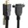 Cavo di prolunga HD da HDMI a HDMI pannello fisso, lunghezza: 1,5 m (nero) Cavo di prolunga HD da HDMI a HDMI pannello fisso, lunghezza: 1,5 m (nero)
