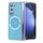 Per Samsung Galaxy Z Fold6 Custodia per telefono pieghevole magnetica MagSafe Glitter Powder (blu) Per Samsung Galaxy Z Fold6 Custodia per telefono pieghevole magnetica MagSafe Glitter Powder (blu)