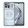 [Magazzino HK] DOOGEE Blade GT Ultra Rugged Phone, 12 GB + 512 GB, 6,72 pollici Android 14 MediaTek Dimensity 7300 Octa Core, Rete: 5G, OTG, NFC, Effetto luce LED (Bianco)
