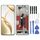 Per Honor 200 Schermo LCD originale Digitizer assemblaggio completo con telaio (argento) Per Honor 200 Schermo LCD originale Digitizer assemblaggio completo con telaio (argento)
