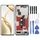 Per Honor 200 Pro Schermo LCD originale Digitizer assemblaggio completo con telaio (nero) Per Honor 200 Pro Schermo LCD originale Digitizer assemblaggio completo con telaio (nero)