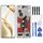 Per Honor 200 Pro Schermo LCD originale Digitizer assemblaggio completo con telaio (argento) Per Honor 200 Pro Schermo LCD originale Digitizer assemblaggio completo con telaio (argento)