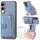 Per Samsung Galaxy S25 Edge 5G Custodia per telefono con cinturino e cavalletto con coltello per attrezzi (blu) Per Samsung Galaxy S25 Edge 5G Custodia per telefono con cinturino e cavalletto con coltello per attrezzi (blu)