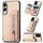 Per Samsung Galaxy S25 Edge 5G Custodia per telefono con cerniera a portafoglio orizzontale in fibra di carbonio (cachi) Per Samsung Galaxy S25 Edge 5G Custodia per telefono con cerniera a portafoglio orizzontale in fibra di carbonio (cachi)