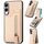 Per Samsung Galaxy S25 Edge 5G Custodia per telefono con cerniera a ribalta verticale in fibra di carbonio (cachi) Per Samsung Galaxy S25 Edge 5G Custodia per telefono con cerniera a ribalta verticale in fibra di carbonio (cachi)