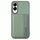 Per Samsung Galaxy S25 Edge 5G Custodia per telefono con blocco RFID in fibra di carbonio con porta carte magnetico (verde) Per Samsung Galaxy S25 Edge 5G Custodia per telefono con blocco RFID in fibra di carbonio con porta carte magnetico (verde)