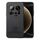 Per Xiaomi 15 Ultra Twill Fabric Custodia in pelle con retro in pelle (nero) Per Xiaomi 15 Ultra Twill Fabric Custodia in pelle con retro in pelle (nero)