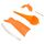 3 pezzi / set per Harley Motorcycle Multifunzionale Waste Oil Deviator Imbuto di plastica (arancione) 3 pezzi / set per Harley Motorcycle Multifunzionale Waste Oil Deviator Imbuto di plastica (arancione)