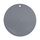 Tappetino isolante termico rotondo in silicone per uso alimentare, antiscottatura e antiscivolo (grigio) Tappetino isolante termico rotondo in silicone per uso alimentare, antiscottatura e antiscivolo (grigio)