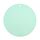 Tappetino isolante termico rotondo in silicone per uso alimentare, tappetino antiscottatura e antiscivolo per cucina (verde) Tappetino isolante termico rotondo in silicone per uso alimentare, tappetino antiscottatura e antiscivolo per cucina (verde)